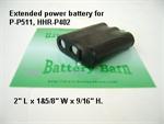 BatteryMon 800mAh Rechargeable Battery for Panasonic Cordless Phone P-P511 ER-P511 KX-TG2740 HHR-P402 N4HKGMA00001 